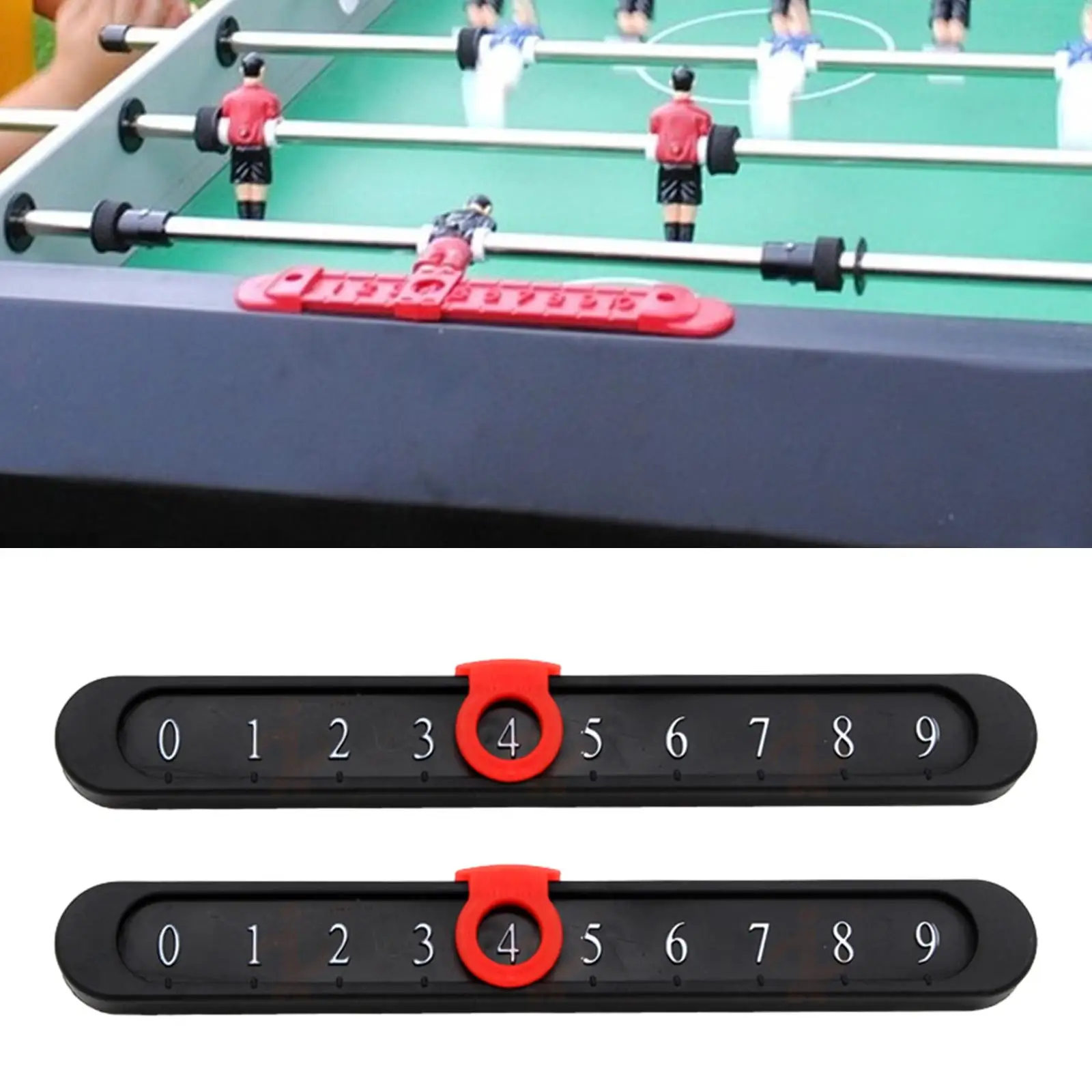 2-4pack 2x Table Football Counter for Kids Scoring Markers Foosball Table