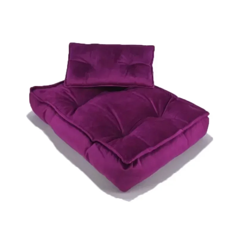 Accesorios de fotografía para bebés, sofá, silla, luna llena, tiro para bebés, recién nacidos, tomar fotos, asiento pequeño suave, Color sólido, nuevo - imagen 4