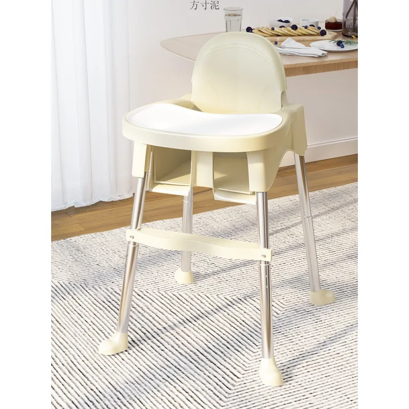 Silla de comedor para bebé, silla anticaída para niños, silla de comedor portátil para niños, aprendizaje multifuncional