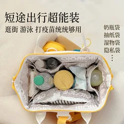 Bolsa de mamá colgante multifuncional gran capacidad para aire libre