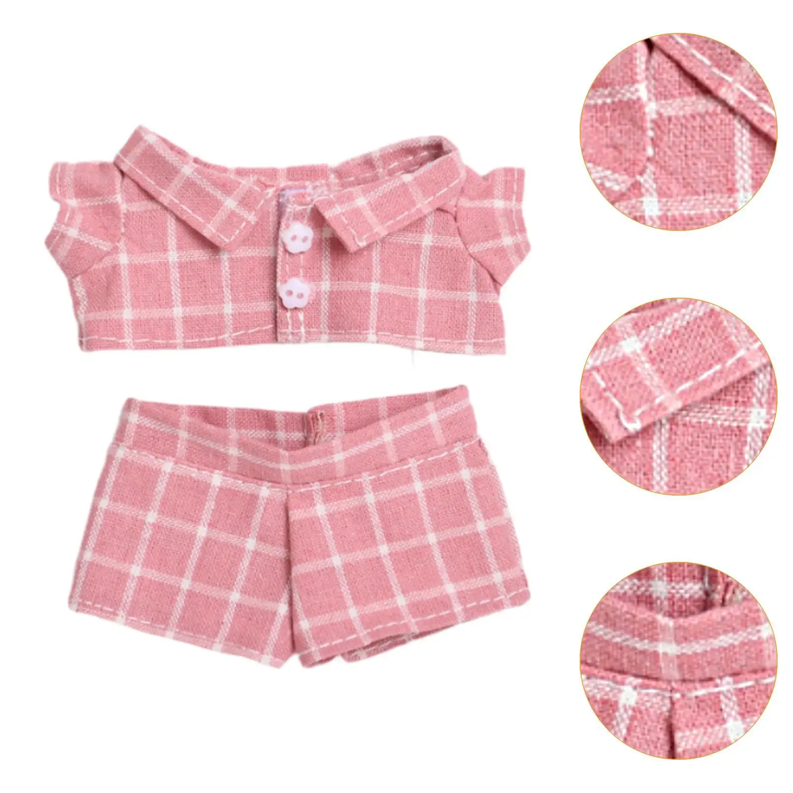 Plush Doll Clothes Pants Photo Props Doll Clothes for 15cm Dolls