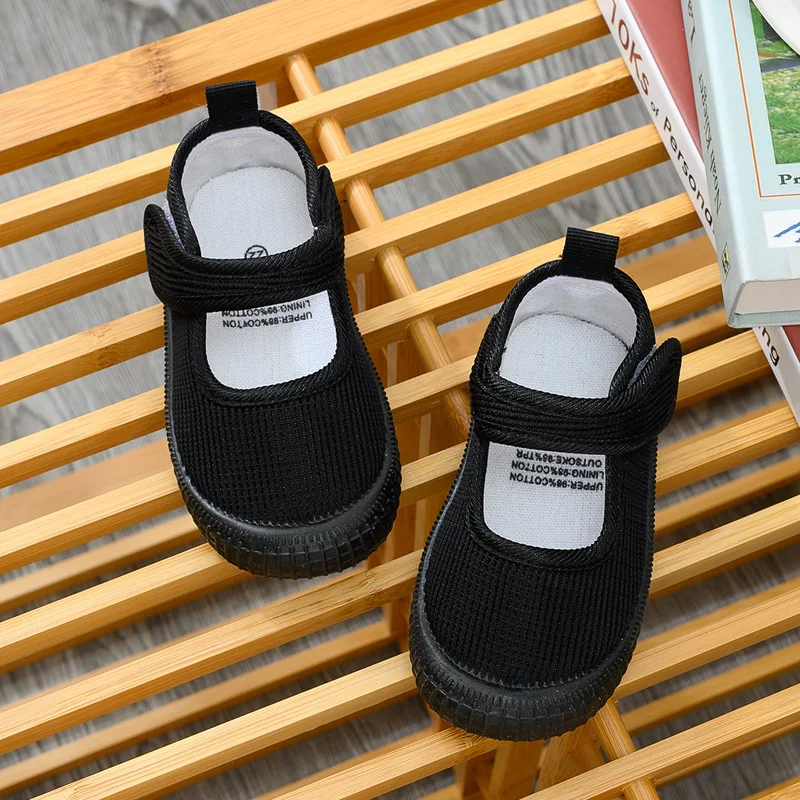 Zapatillas de lona para niñas – Transpirables y antideslizantes - imagen 5