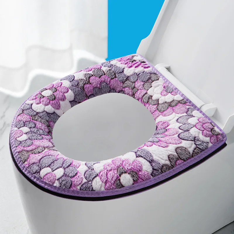 Funda para asiento de inodoro infantil antideslizante lavable suave - imagen 5