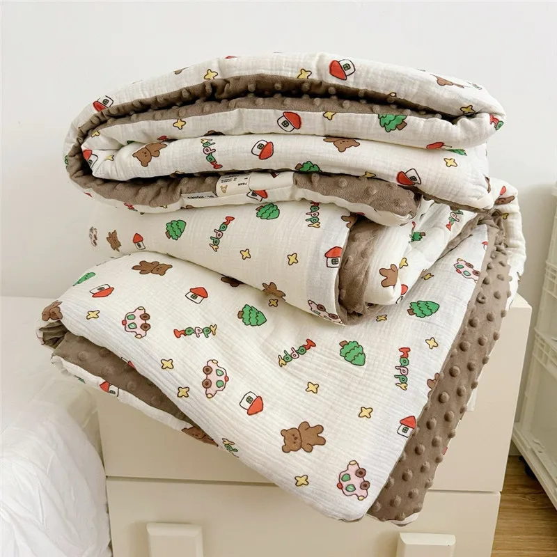 Edredón bebé - Dibujos animados