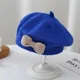 Blue bow