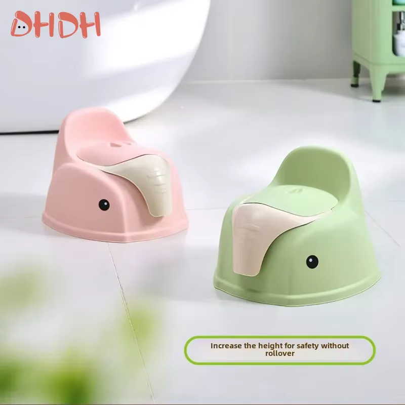 Orinal bebé antideslizante ergonómico a prueba de salpicaduras - imagen 4