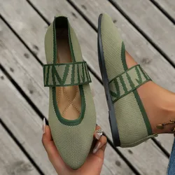 Bailarinas en punto con bloques de color para niña – Estilo cómodo