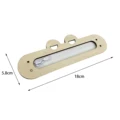 Wooden zipper