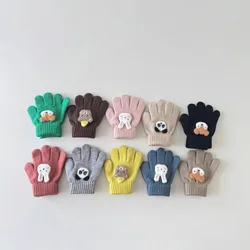 Guantes de punto para niño – Estampados infantiles cálidos