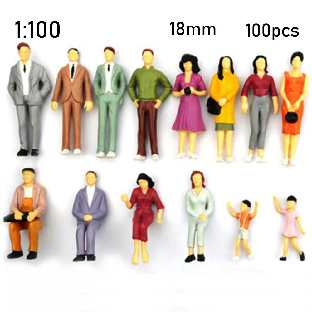 100pcs 18mm