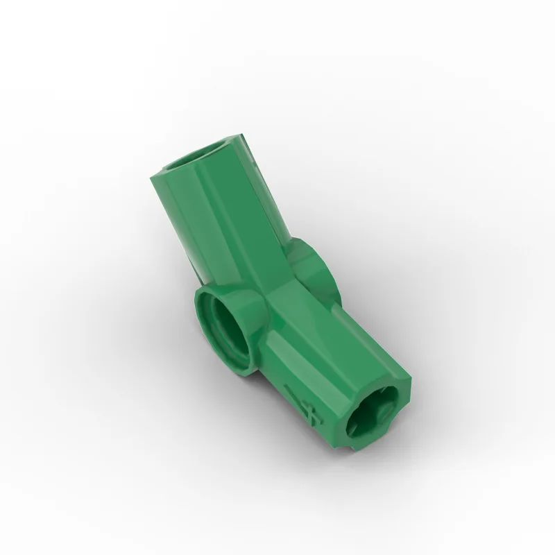 80 piezas 32192 Conector de eje y pin en ángulo # Colecciones de 4 ladrillos, juguetes GBC modulares a granel para bloques de construcción técnicos MOC DIY - imagen 3
