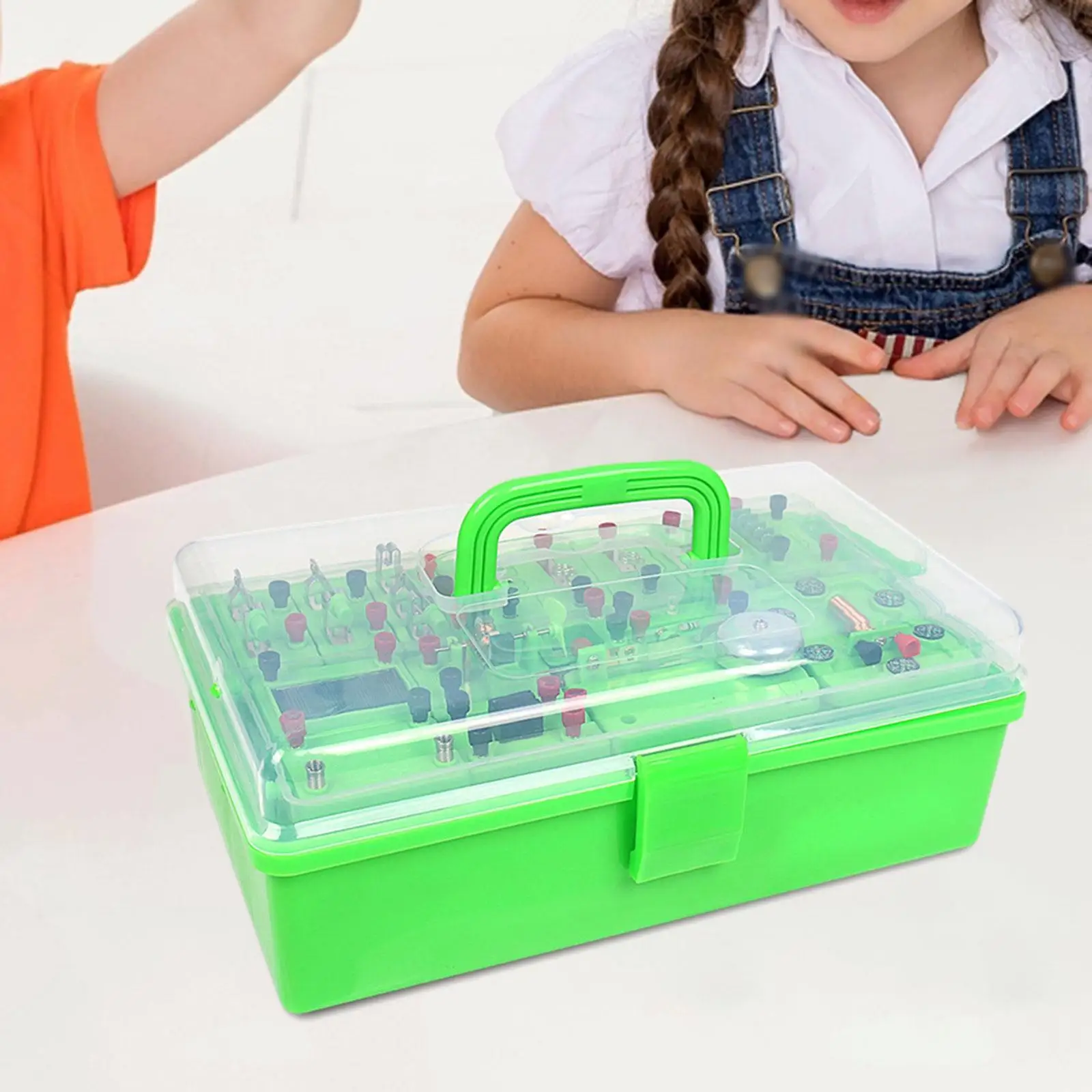 Physics Science Lab Learning Circuit Kit Building Circuits for Junior Senior