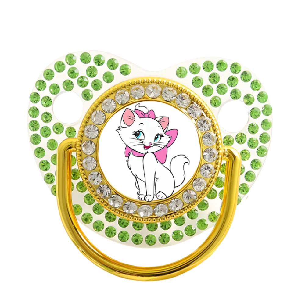 Tetina de silicona para destete – Diseño príncipe y princesa - imagen 3