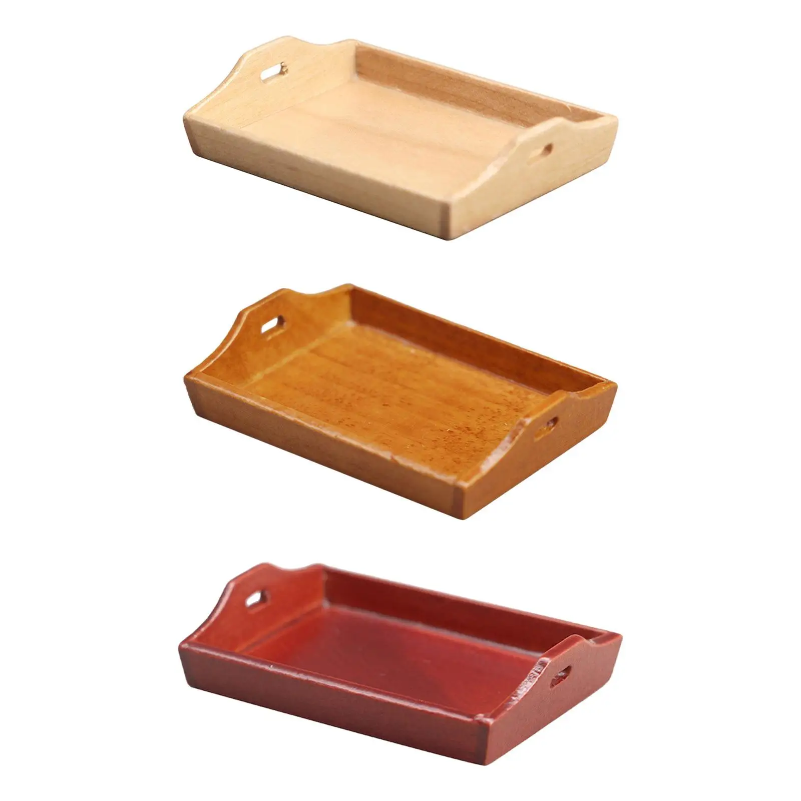 Accesorio de plato de comedor para casa de muñecas 1:12, artículo de muebles en miniatura para muñecas - imagen 2