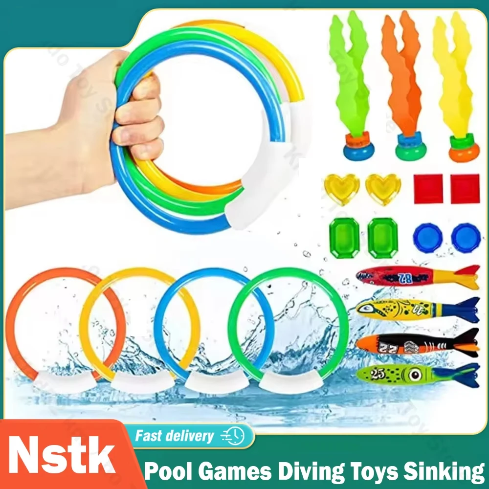 Nstk Juguete de buceo para piscina - Multicolor, creativo para niños