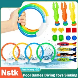 Nstk Juguete de buceo para piscina - Multicolor, creativo para niños