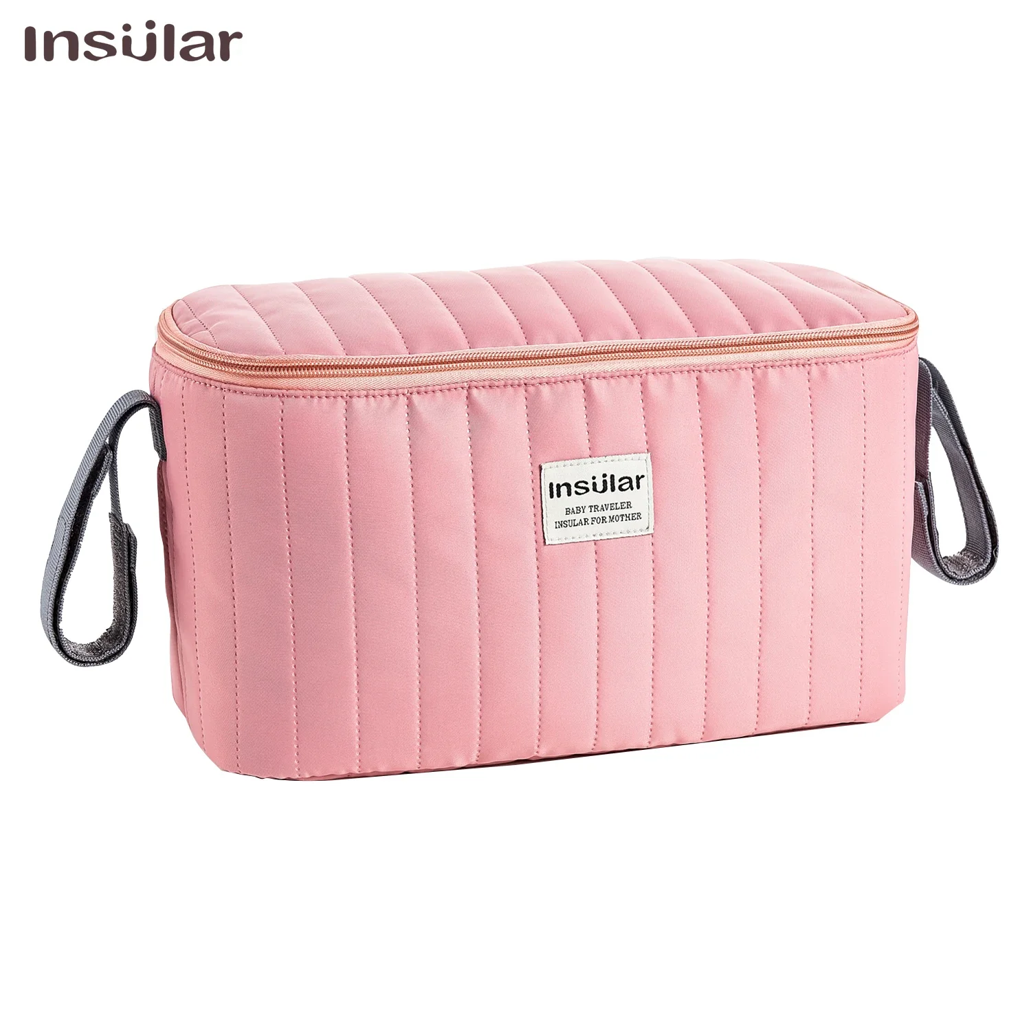 Bolsa de pañales INSULAR impermeable para cochecito – organizador - imagen 3