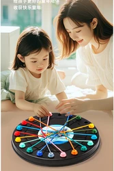 Juego de mesa sensorial para niños: desafío lógico y estrategia