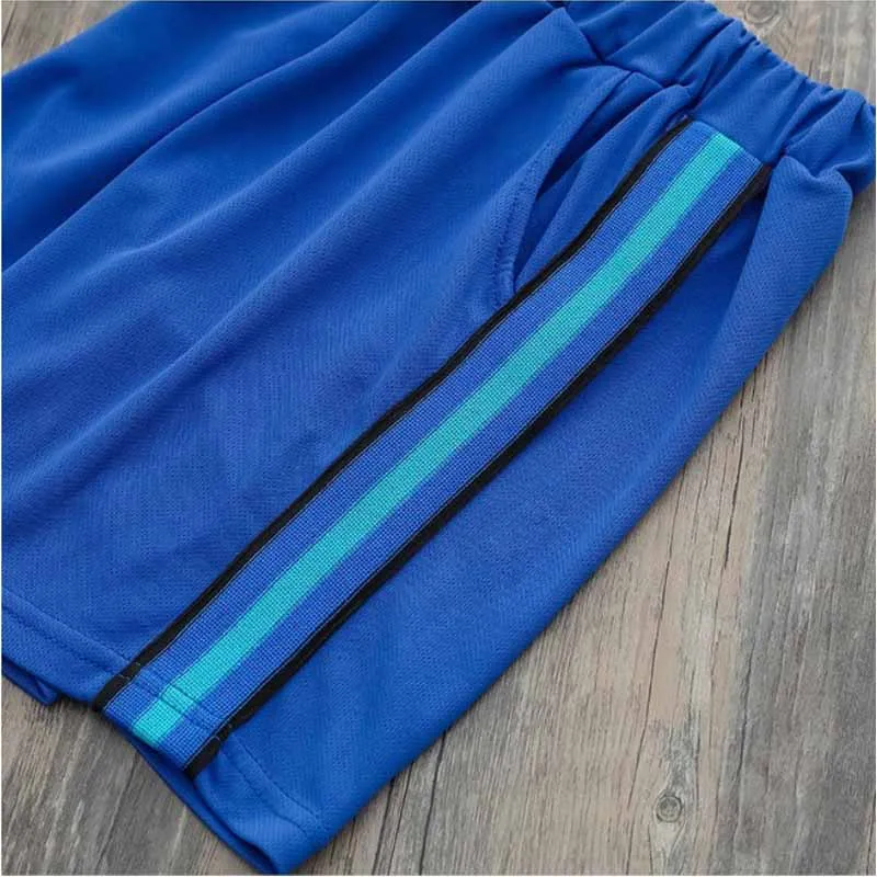 Conjunto de baloncesto para niño – Top y pantalón corto verano - imagen 2
