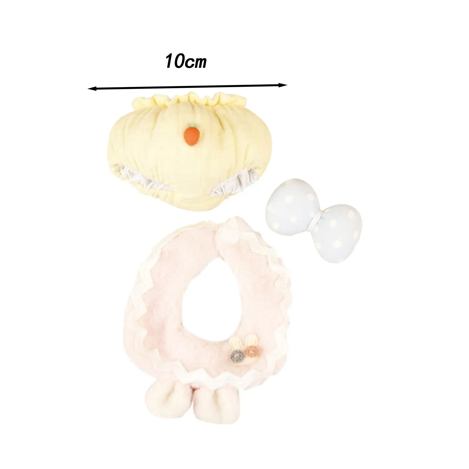 Dolls Clothing Skirt for Kids, Birthday Gift Decoration Outfits Doll Miniature Clothing for 17cm Dolls,