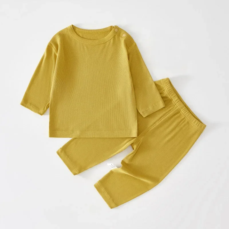ropa verano recién nacido conjunto tops manga larga pantalón