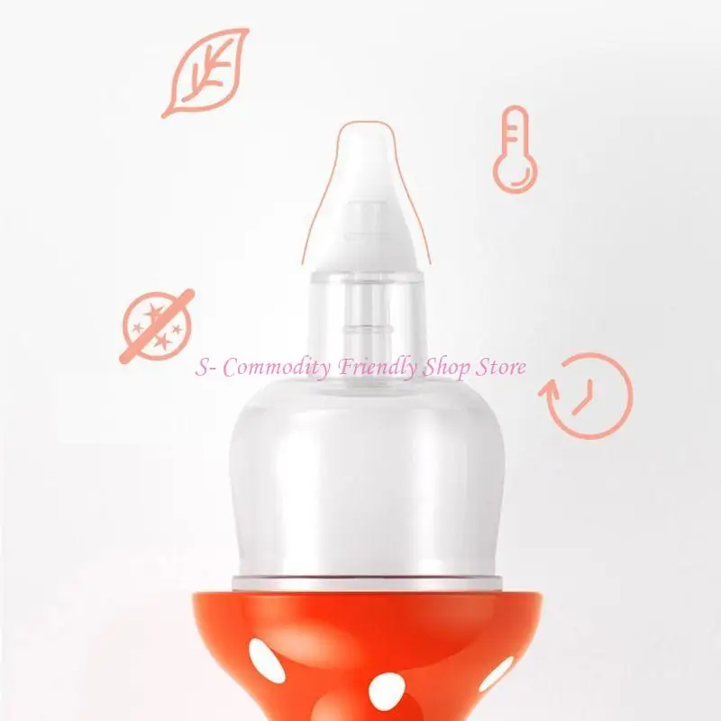 85ae Recién nacido Nariz Cleaner Nasal Suministros Nasales Suministros seguridad para bebés Succión Succión Herramientas - imagen 5