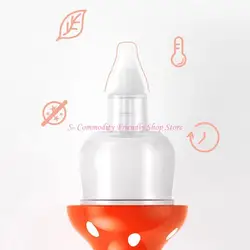Aspirador nasal bebé recién nacido – Limpieza suave y segura