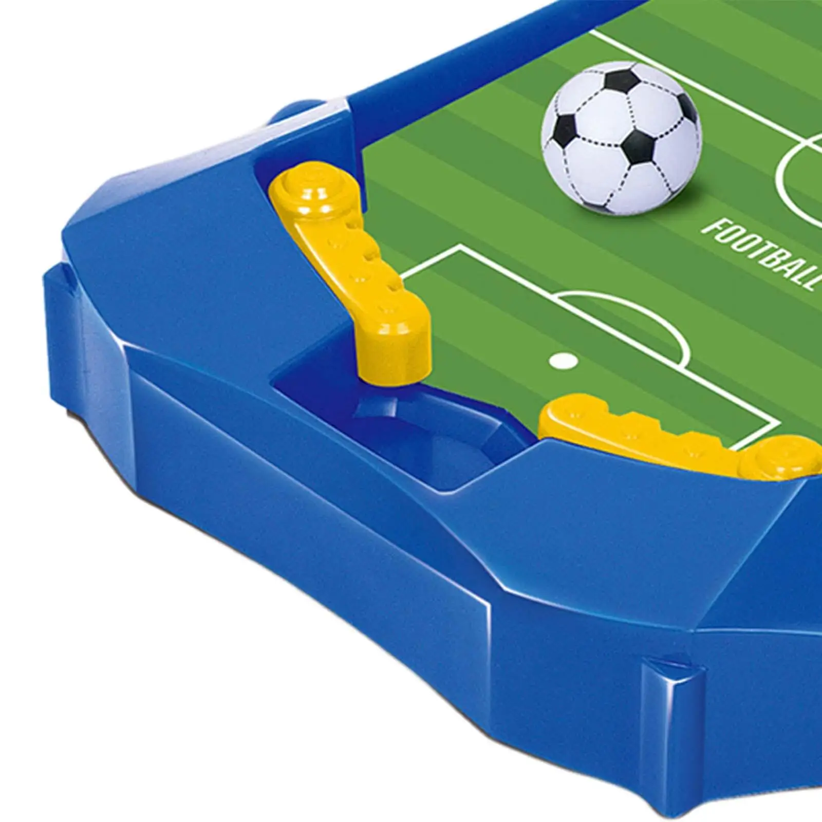 Mini Tabletop Soccer Pinball Games Hand Eye Coordination Desktop Sport Board Game for Adults Kids Family Children Entertainment