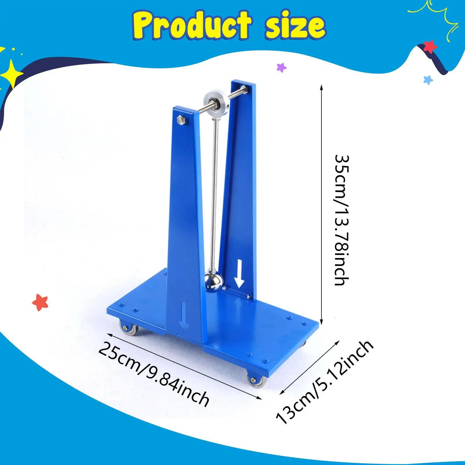 Physics Kit Science Learning Momentum Conservation for Homeschool Students