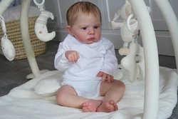 Muñeca reborn realista 24 pulgadas para niño – Piel 3D suave