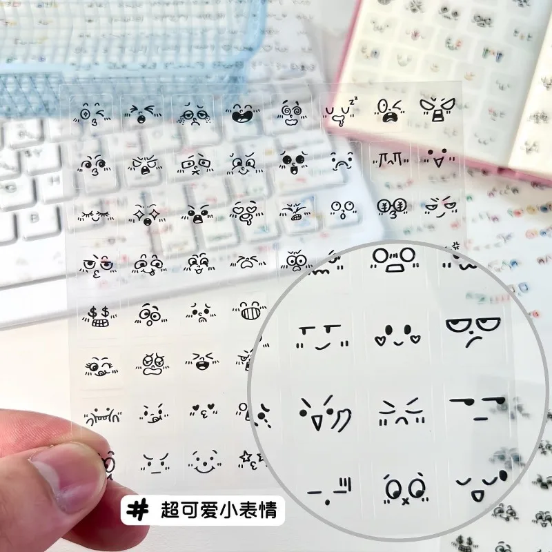 Pegatinas troqueladas transparentes para agendas infantiles - imagen 3