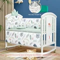 small bed - leaves