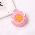 pink star