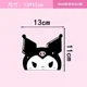 Kuromi D 13cm