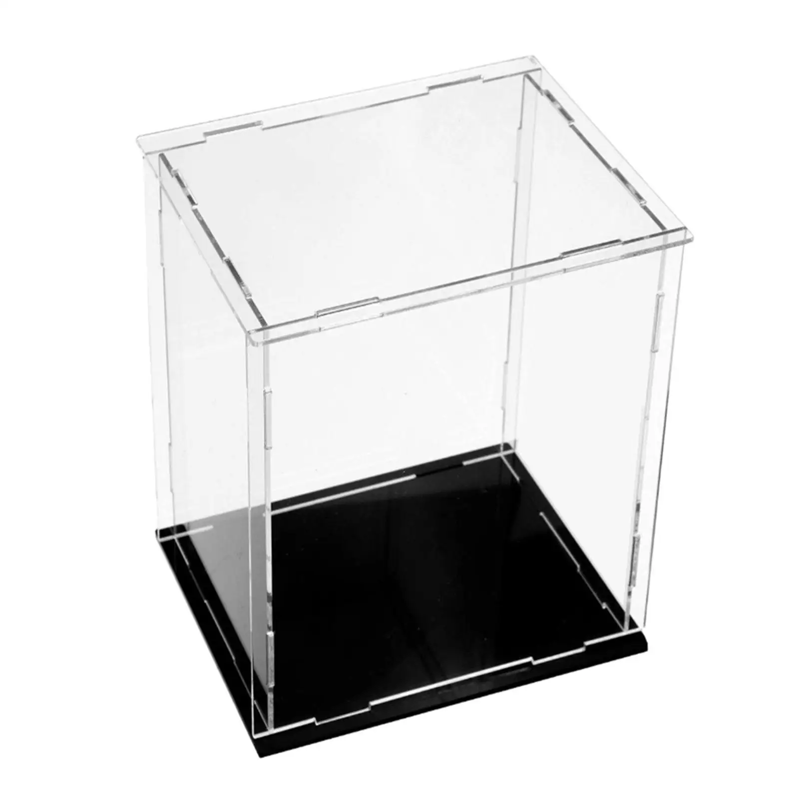 Acrylic Display Case Multiuse Dustproof for Small Figure Collectibles Models