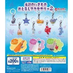 Figuras Gashapon marinas – Set de criaturas acuáticas para niños