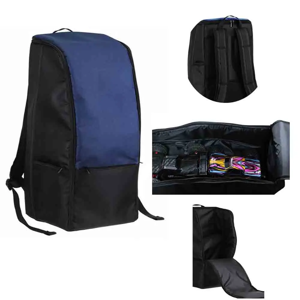 Bolsa de almacenamiento de transporte de coche RC, bolso para RC 1/10 Crawler SCX10 Capra Wrangler TF2 D90 CC01TRX4 BRX01 AXIAL RGT EX86190, almacenamiento