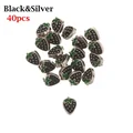 Black-Silver