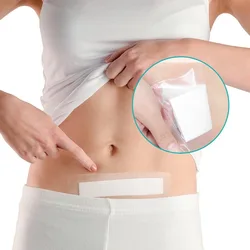 Tiritas transparentes infantiles impermeables autoadhesivas de PU