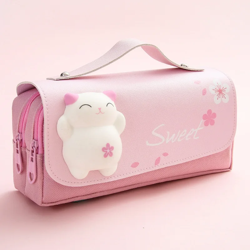 Pink bear