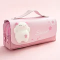 Pink bear