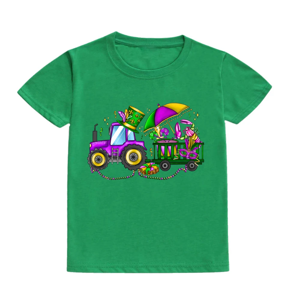 Camisa de carnaval para niños – Traje festivo infantil - imagen 4