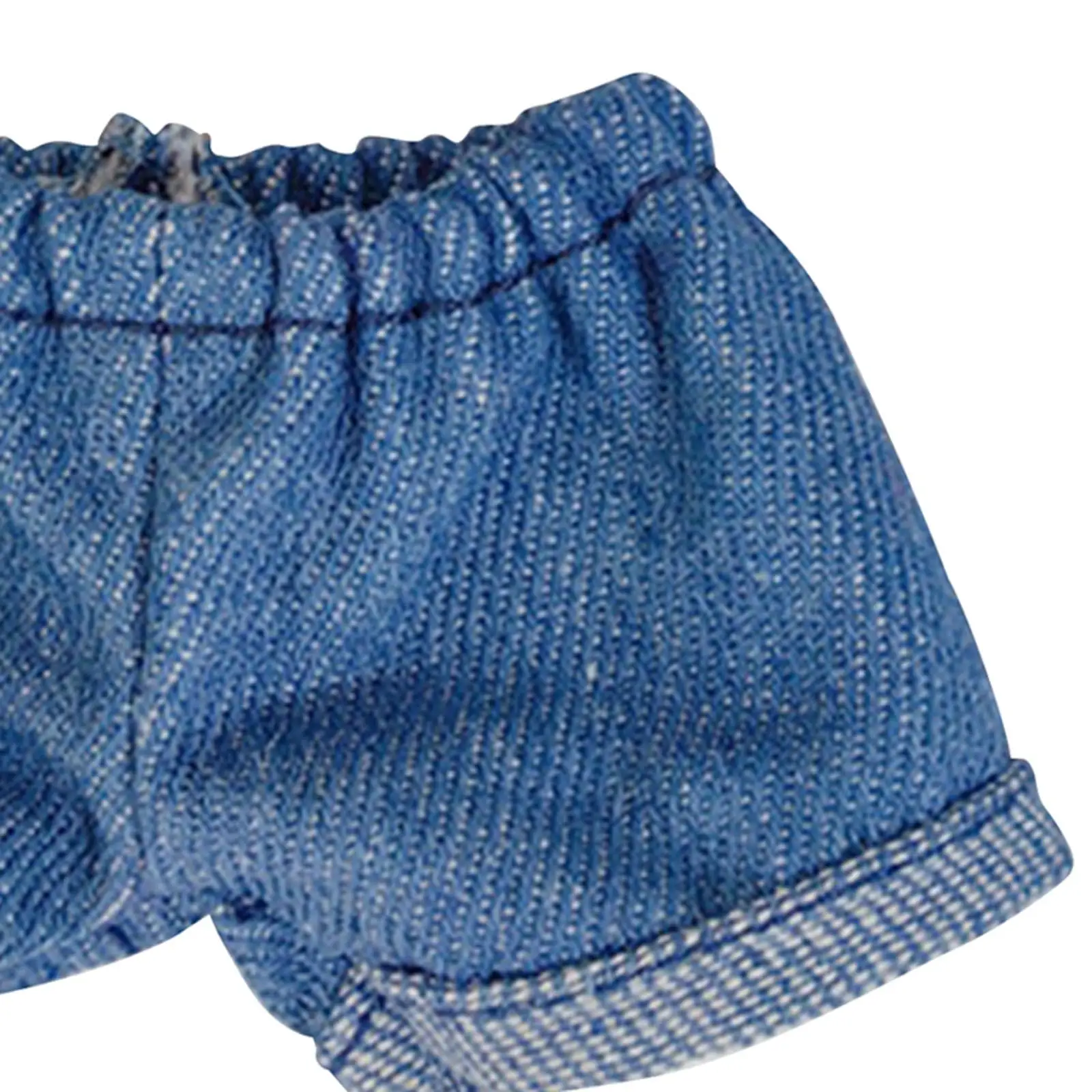 17cm Doll Clothes Costume Adorable Jeans for Making Doll Toys Girls Gift