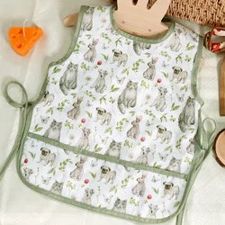HappyFlute Babero impermeable antibabas – Lavable y seguro