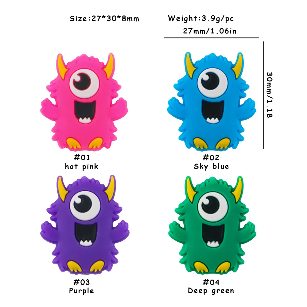 10pcs Mix color