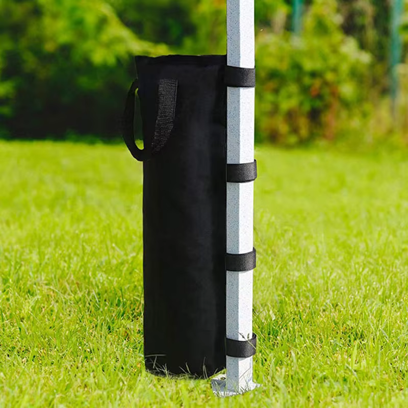 Nuevo 1-4 Uds tienda de campaña al aire libre bolsa de arena Base a prueba de viento publicidad bolsa de arena fija sombrilla equipo de Camping impermeable