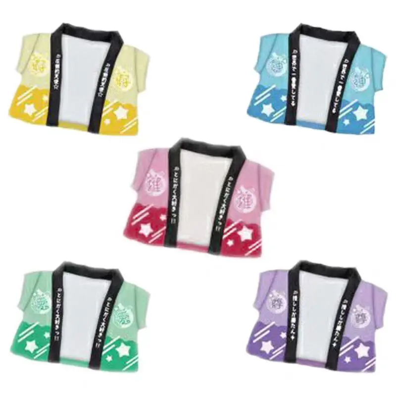 Figura de acción genuina Mini muñeca ropa Gacha dibujos animados lindo modelo