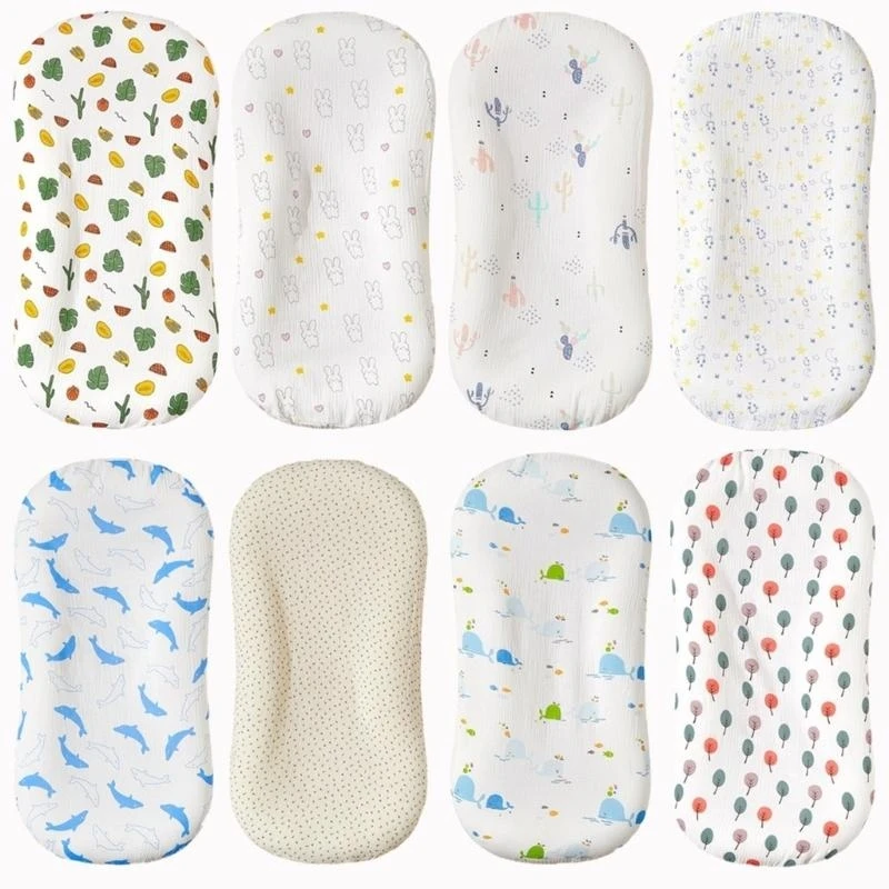 M76C Sábana para cuna junto a cama bebé, cómoda y práctica para viajes - imagen 2