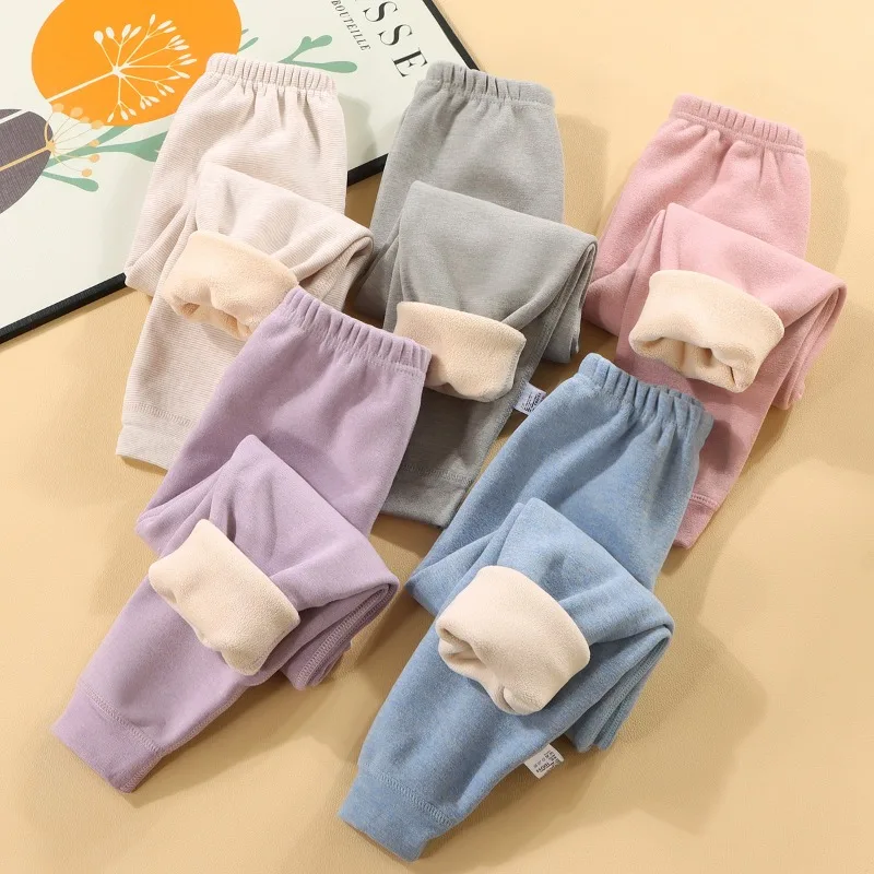 Pantalones forro polar niños – Suaves y cálidos para invierno - imagen 4
