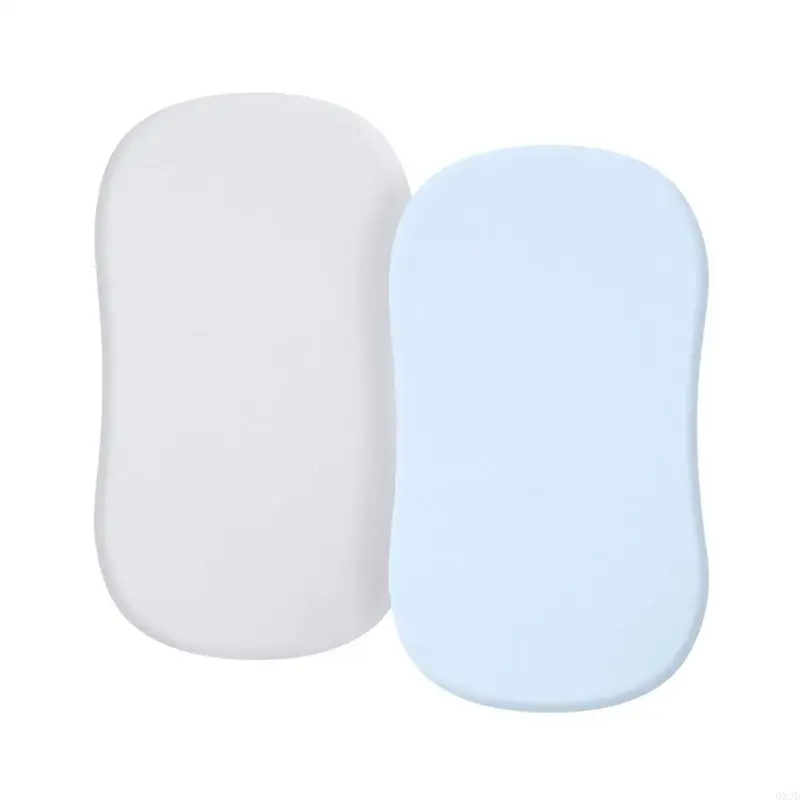 white and blue